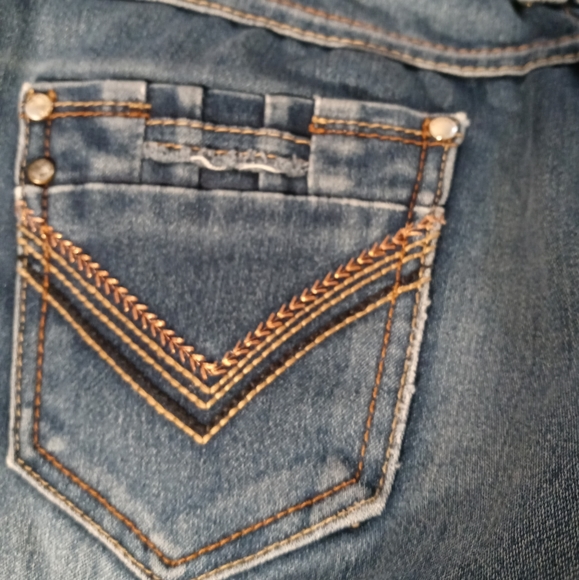 👖MISS RUDY JEAN&👕CAROLYN TAYLOR TOP,SIZE 9/10,S TOP .🎁 - Picture 7 of 16